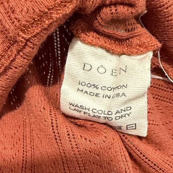 Doen Rust Long Sleeve Top - Picture 4 of 5